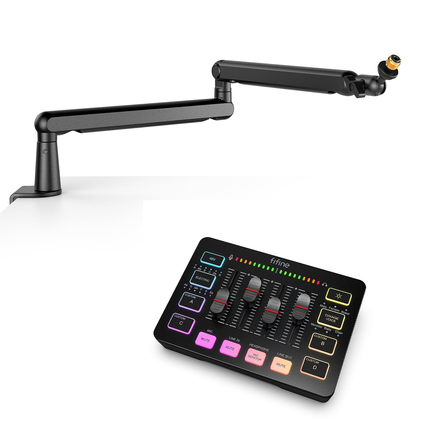 Fifine KS 5 & BM 88 セット Amazon.com: FIFINE Gaming Equipment Bundle, Dynamic XLR/USB Gaming